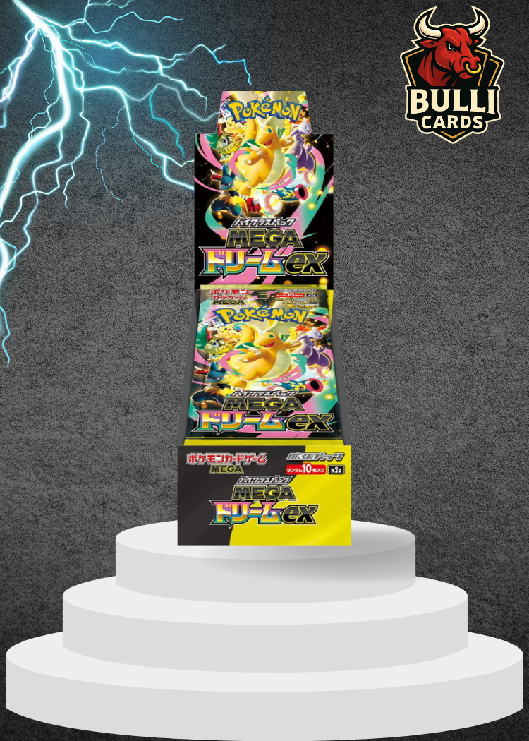 Mega Dream ex m2A Japanese Booster Box SEALED POKEMON