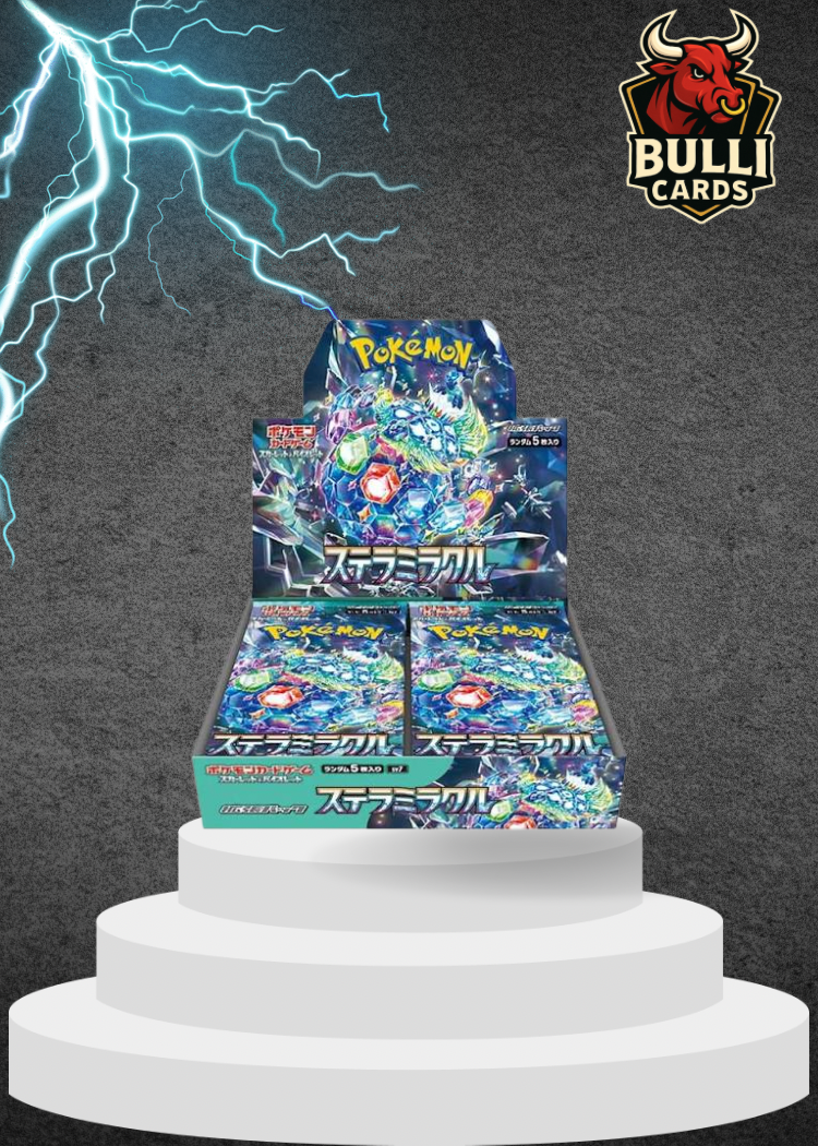 Pokemon TCG Stellar Miracle Booster Box SEALED
