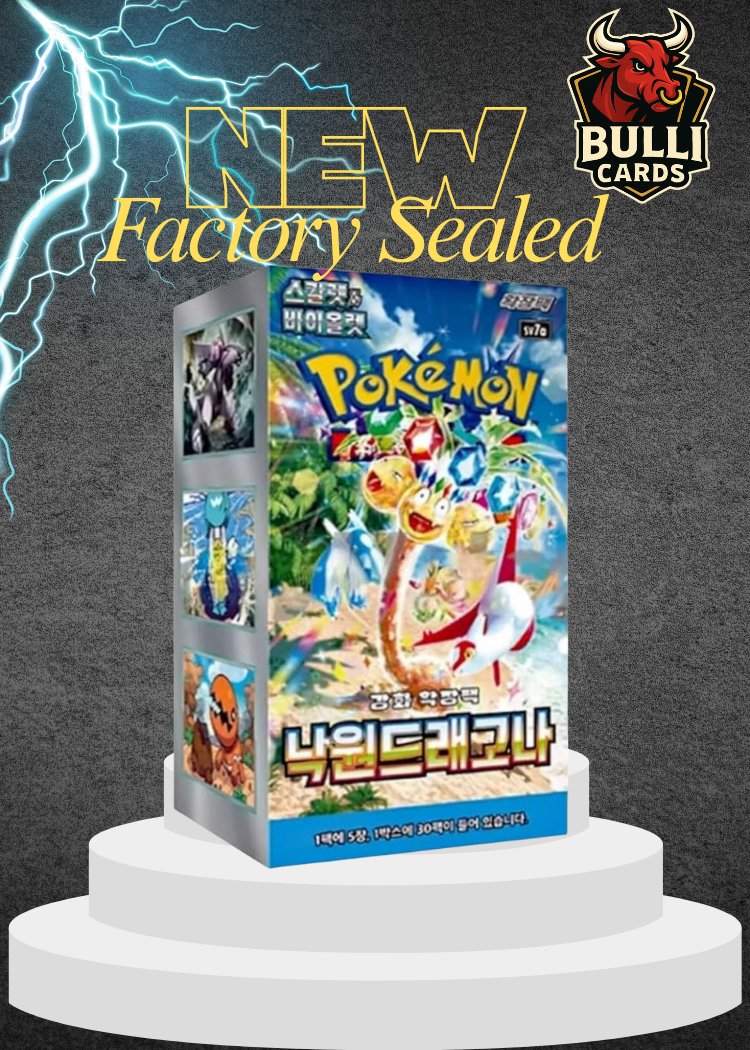 Paradise Dragona Korean Pokémon TCG SV7A Booster Box