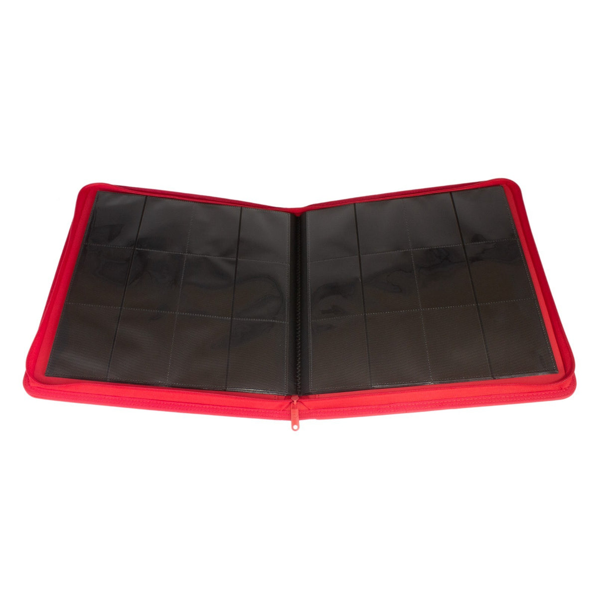 Palms Off Gaming Collector's Series 12 Pocket Zip Binder (Red) NEW