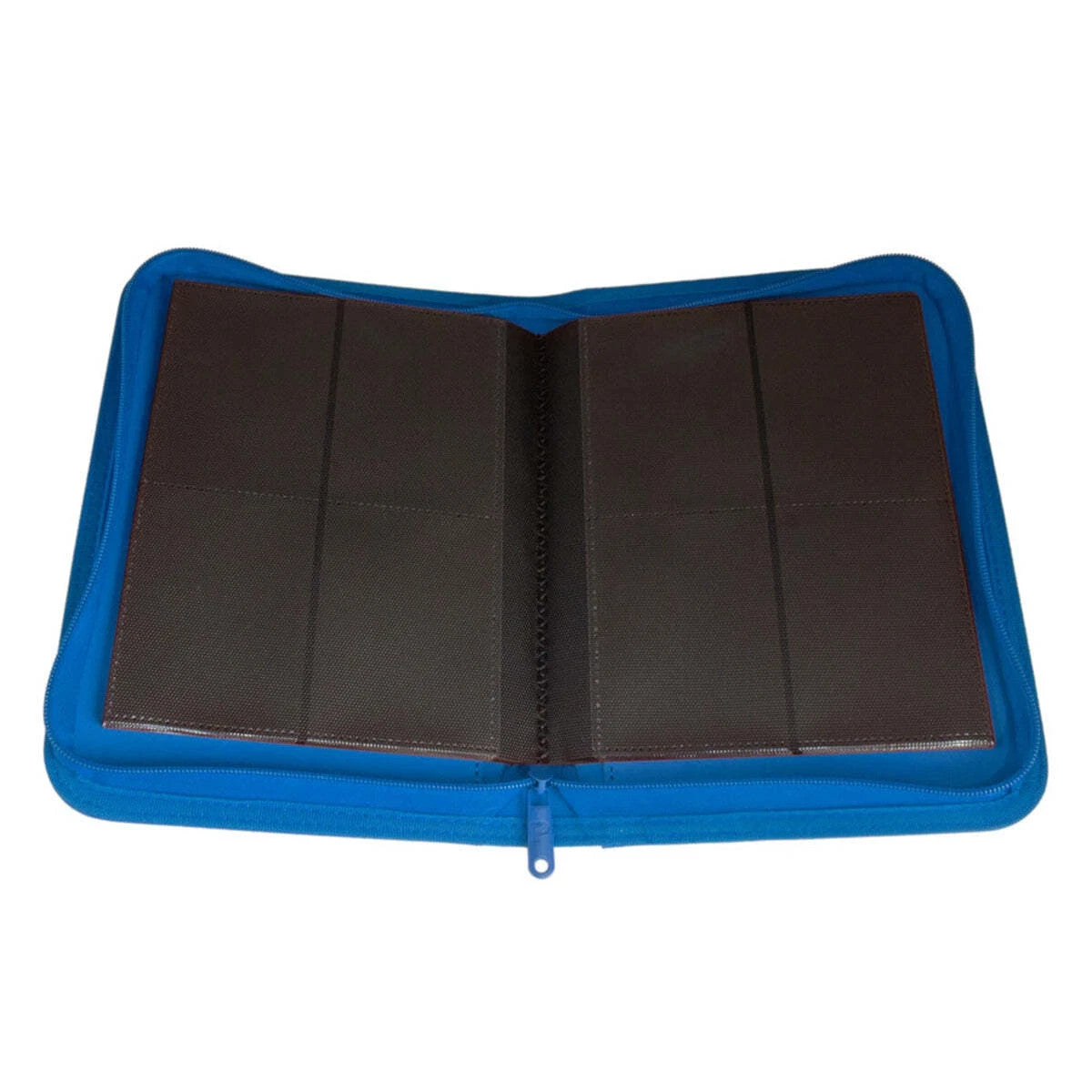 Palms Off Gaming Collector's Series 4 Pocket Zip Trading Card Binder - BLUE