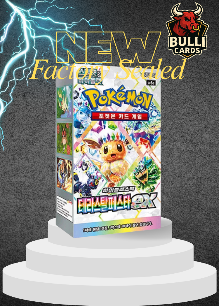 Pokemon TCG Terastal Festival ex (Prismatic Evolutions) Booster Box KOREAN New