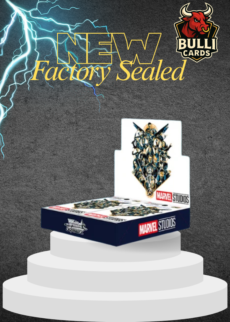 Weiss Schwarz: Marvel Vol. 3 – Marvel Studios Booster Box (Japanese)