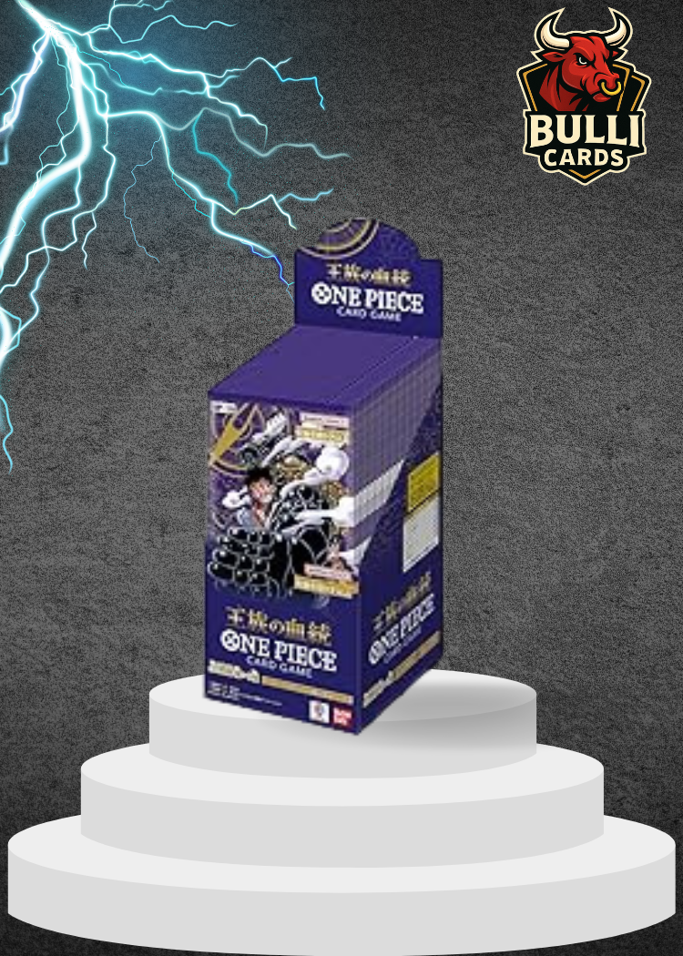 One Piece Card Game Royal Blood OP-10 Booster Box Japanese READ DESCRIPTON