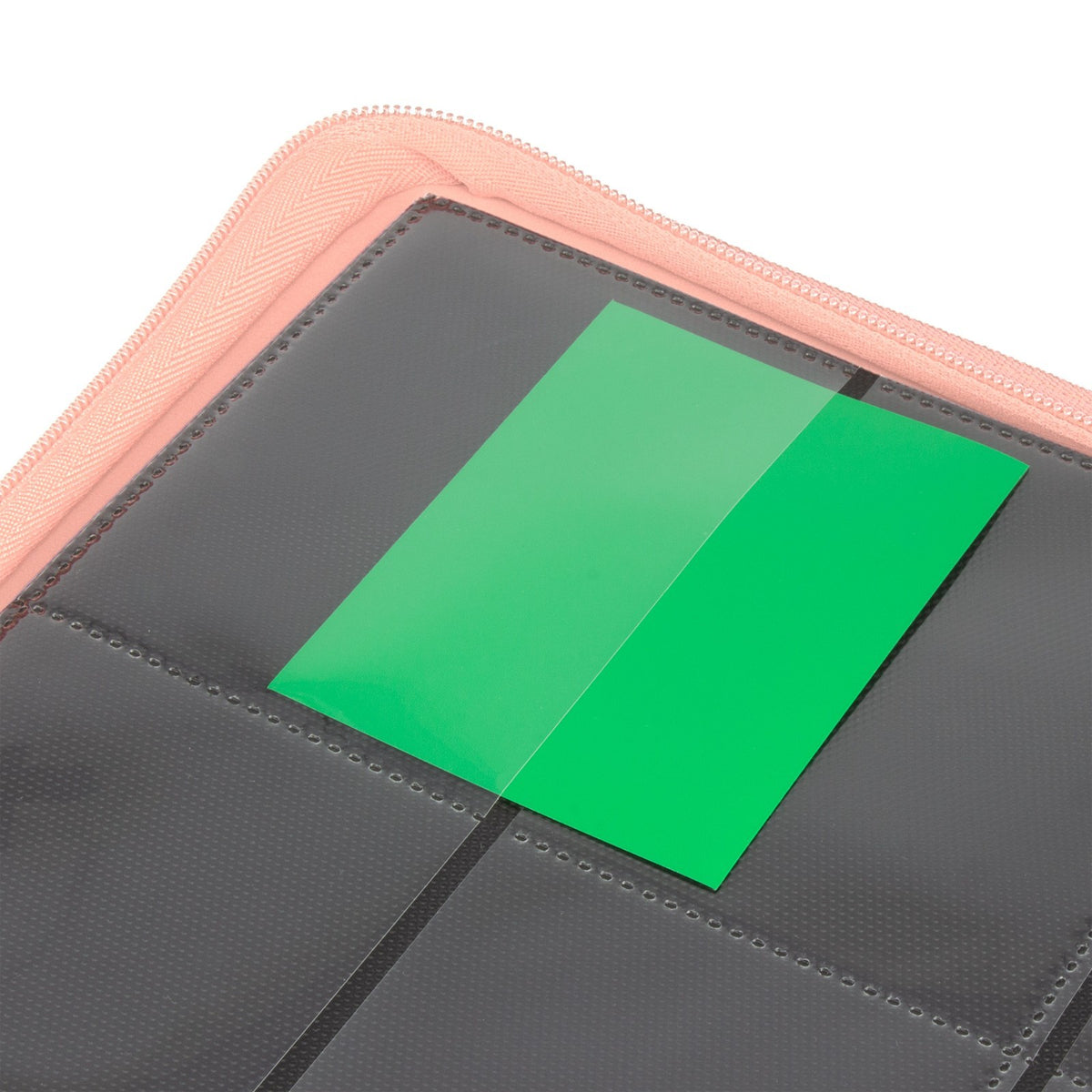 Palms Off Gaming Collector's Series 9 Pocket Zip Binder Pink NEW READ DESCRIPTON