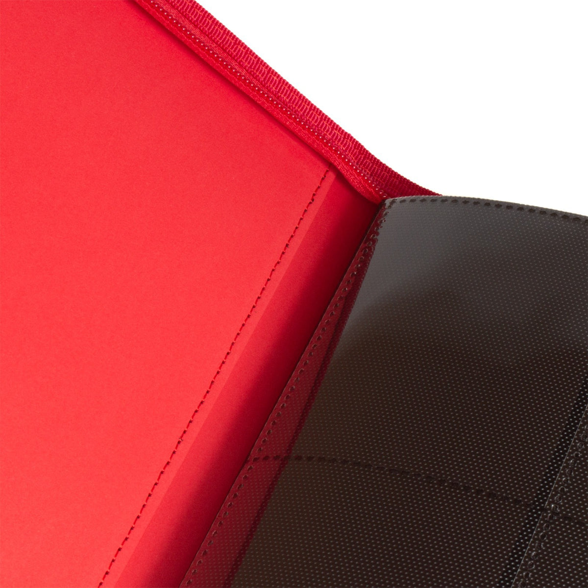Palms Off Gaming Collector's Series 12 Pocket Zip Binder (Red) NEW