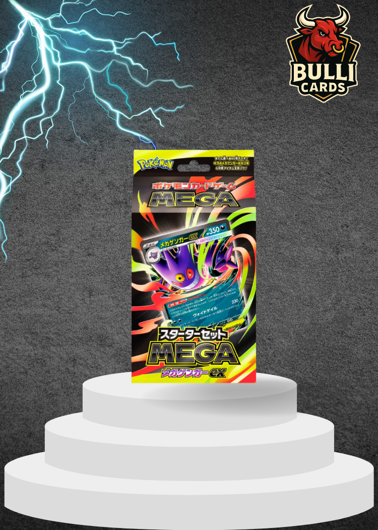 Mega Gengar Ex Starter Set Deck Pokemon Japanese Sealed READ DESCRIPTON