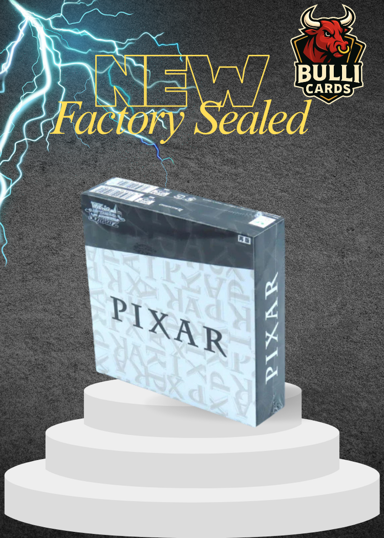 Weiss Schwarz Pixar Characters Booster Box Japanese NEW Sealed