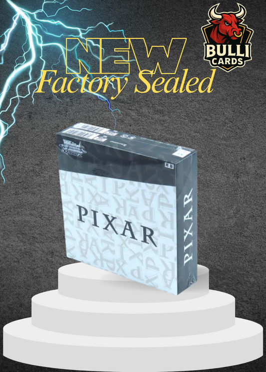 Weiss Schwarz Pixar Characters Booster Box Japanese NEW Sealed