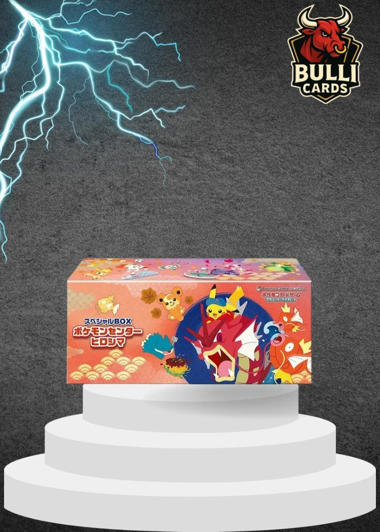 Pokemon Center Special Box Set Of 3 Exclusive Sealed FUKUOKA TOHOKU HIROSHIMA