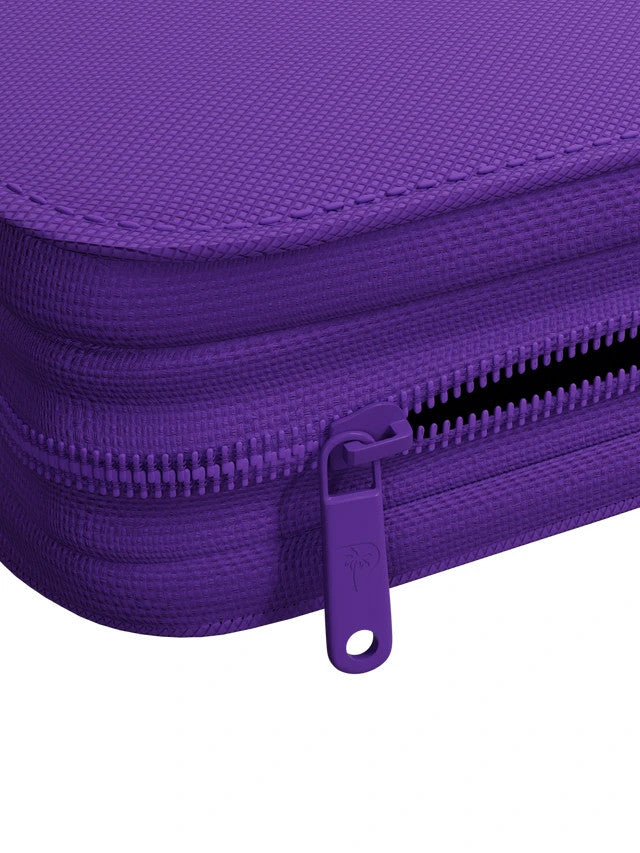 Palms Off Gaming Collector's Series 9 Pocket Top Loader 216 Capacity Zip Binder 