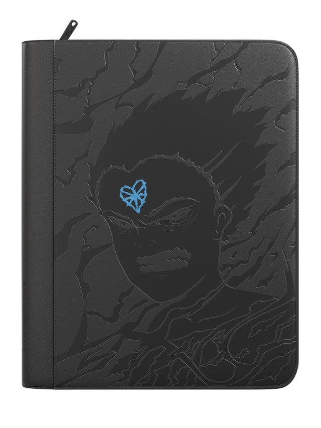 POG X Alpha Wolf Limited Edition Mega Capacity 9 Pocket Zip Binder NEW