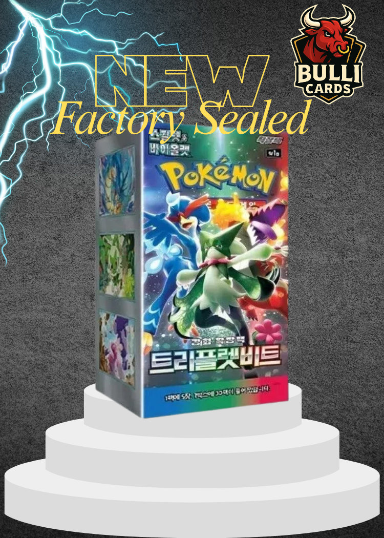 Pokemon TCG Triplet Beat (Paldea Evolved)  Booster Box  KOREAN New
