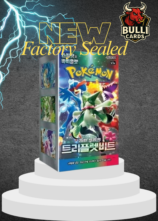 Pokemon TCG Triplet Beat (Paldea Evolved)  Booster Box  KOREAN New
