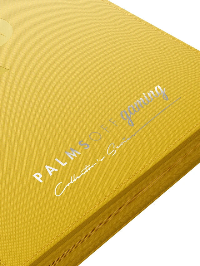 Palms Off Gaming Collector's Series 9 Pocket Top Loader 216 Capacity Zip Binder 