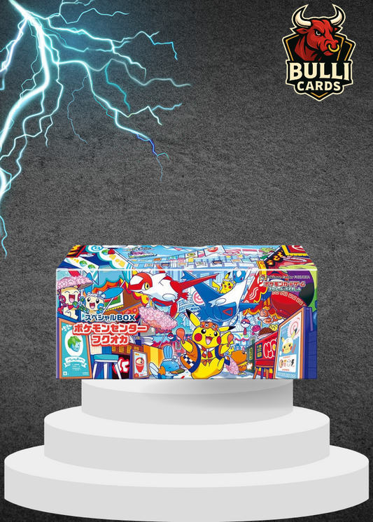 Pokemon Center FUKUOKA  Special Box Japanese  SEALED