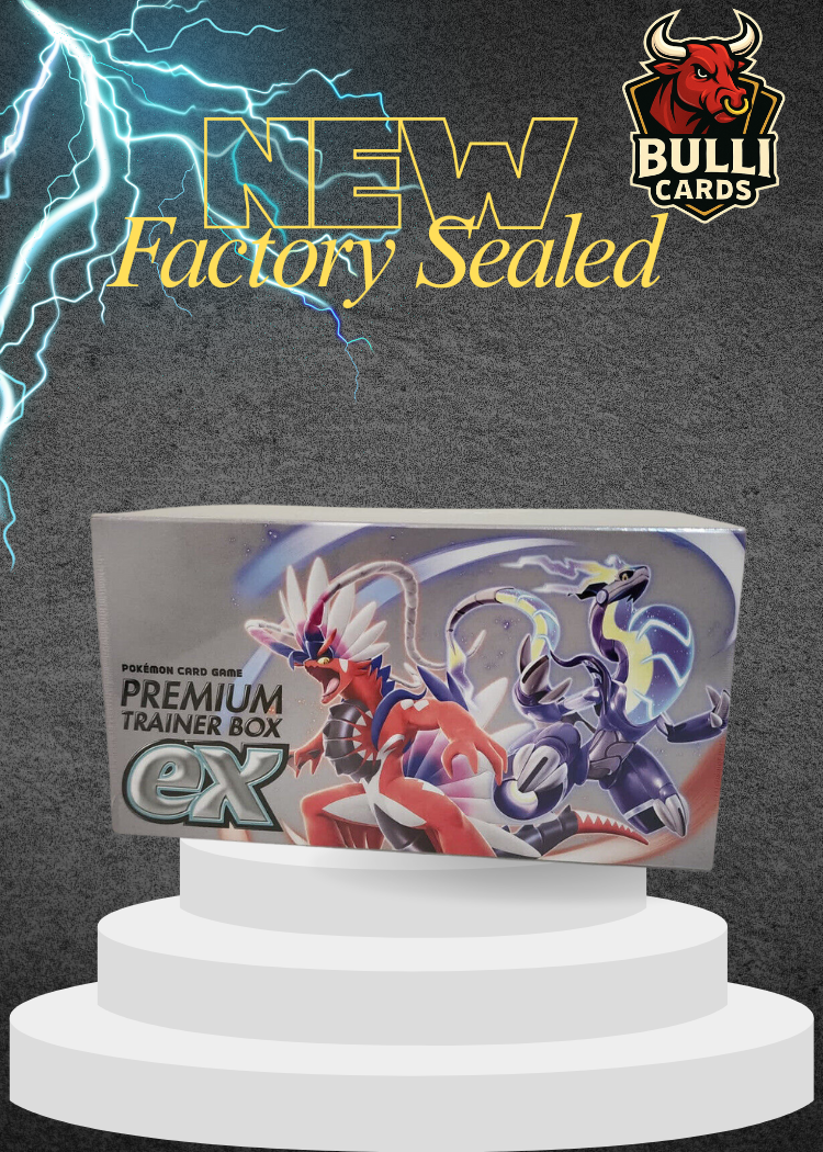 Pokemon Card Game Scarlet Violet Premium Trainer Box Ex Collectible Set