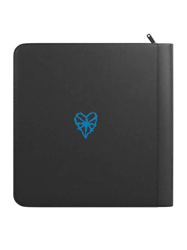 POG X Alpha Wolf Limited Edition Mega Capacity 12 Pocket Zip Binder NEW