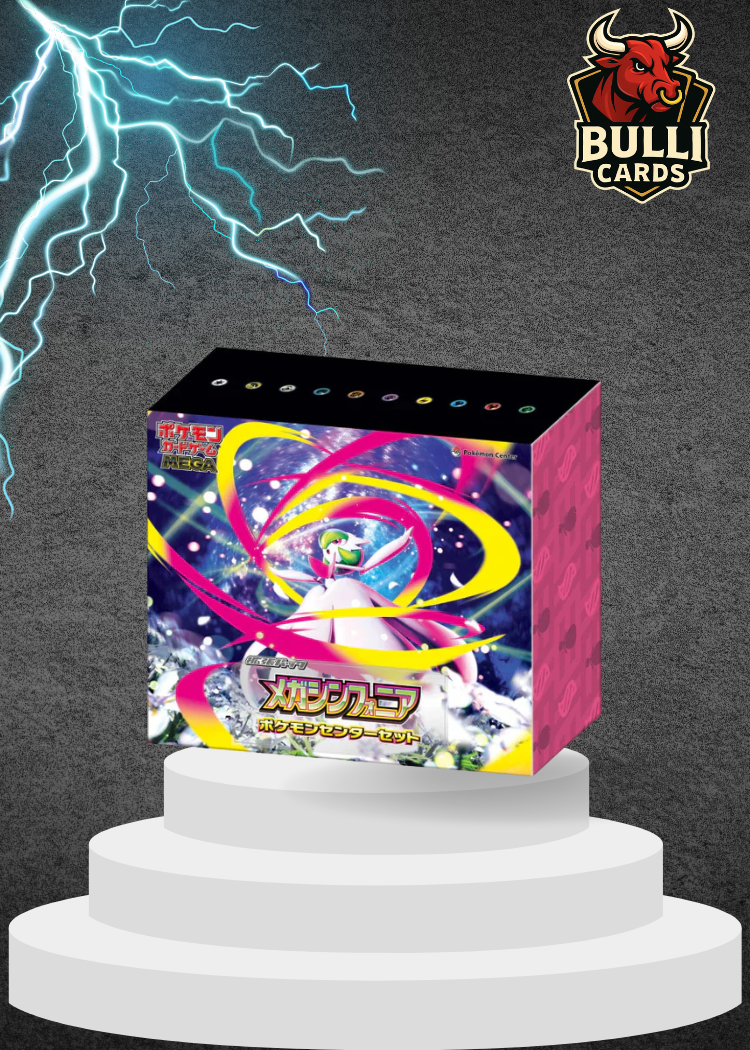 Pokemon Center MEGA Symphonia Box Japanese