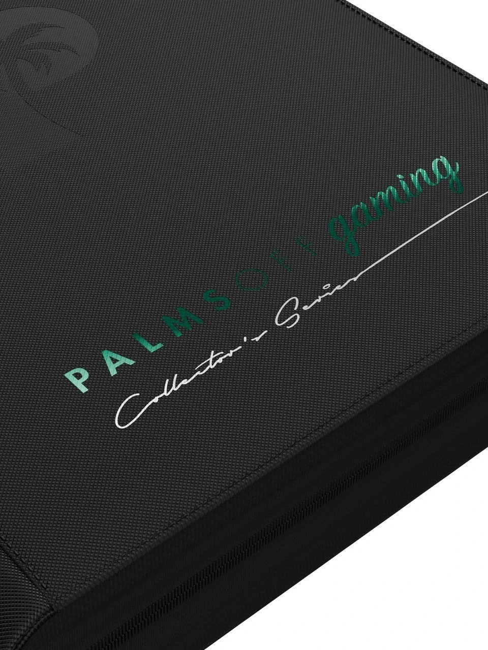 Palms Off Gaming Collector's Series 4 Pocket Zip Binder (Black) NEW
