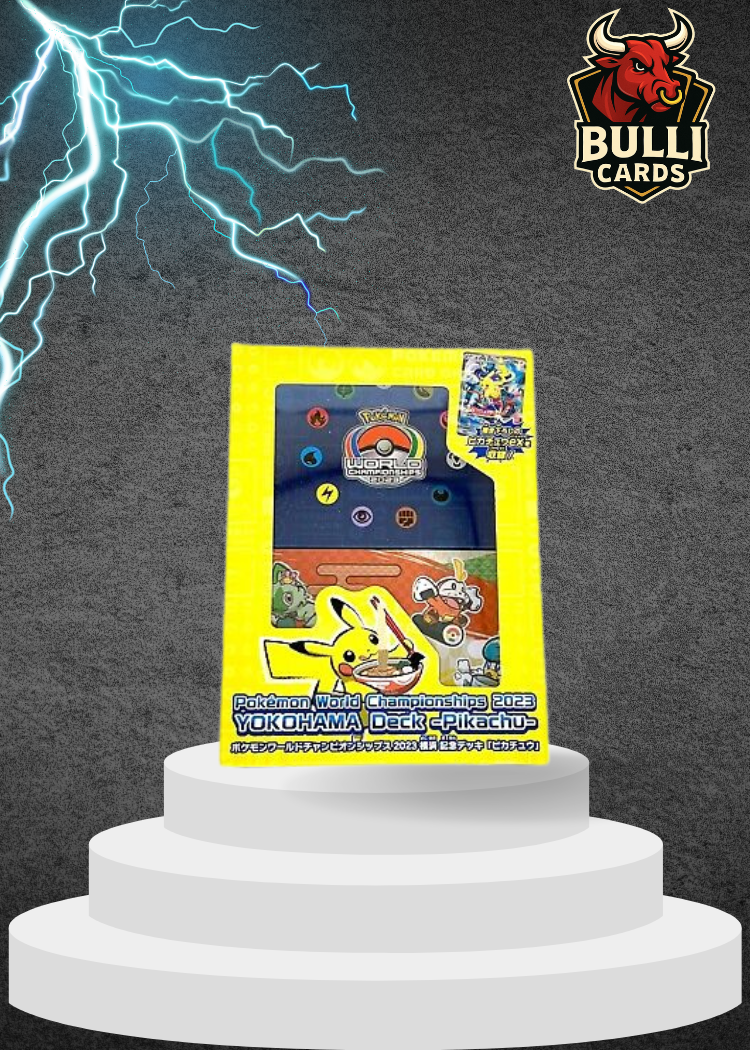 Pokemon Card World Championships 2023 Yokohama Pikachu Anniversary Deck 011/030