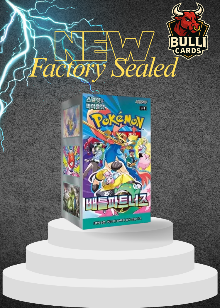 Pokemon TCG Battle Partners Journey TogetherBooster Box  KOREAN New