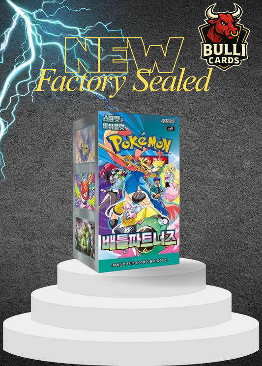 Pokemon TCG Battle Partners Journey TogetherBooster Box  KOREAN New
