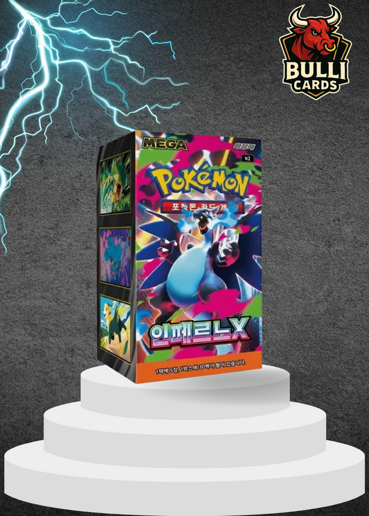 Pokemon Korean Inferno X M2 Booster Box (Sealed)