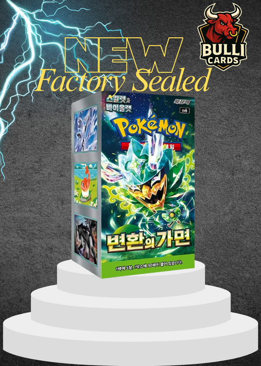 Mask Of Change Korean Pokemon TCG SV6 Booster Box