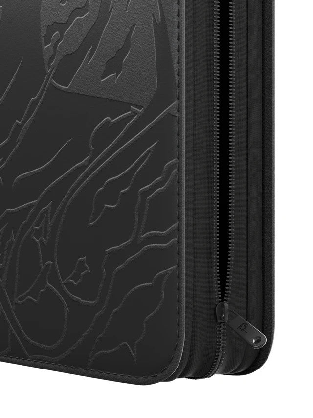 POG X Alpha Wolf Limited Edition Mega Capacity 16 Pocket Zip Binder NEW