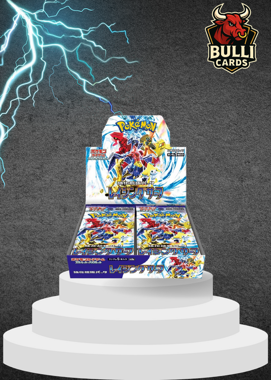 Raging Surf Pokemon TCG Japanese  Booster Box SV3A