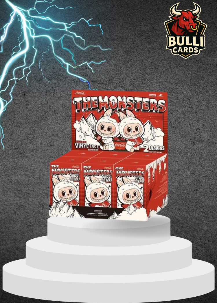 POPMART THE MONSTERS LABUBU COCA-COLA SERIES BLIND BOX SEALED SET AUTHENTIC