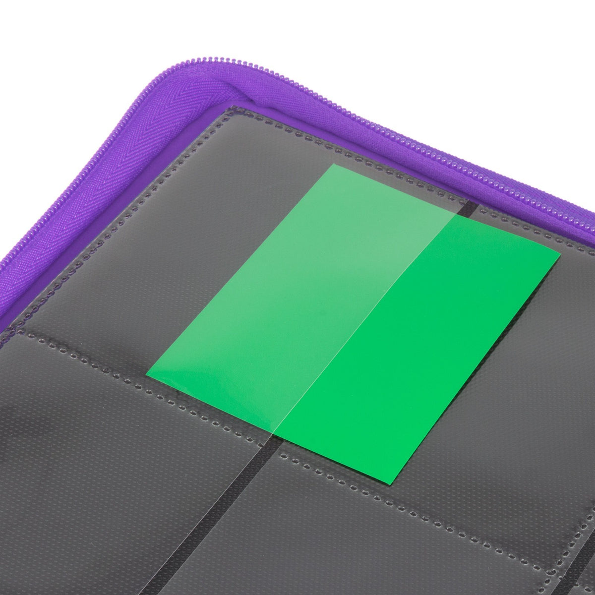Palms Off Gaming Collector's Series 9 Pocket Zip Binder (Purple) NEW