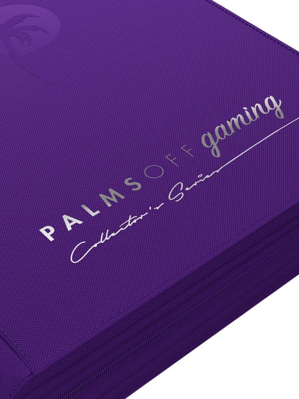 Palms Off Gaming Collector's Series 4 Pocket Zip Binder (Purple) NEW
