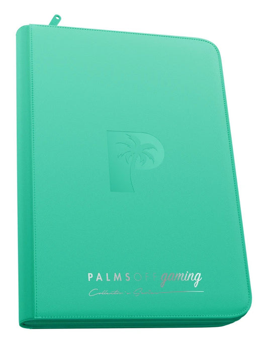 Palms Off Gaming Collector's Series 9 Pocket Top Loader 216 Capacity Zip Binder 