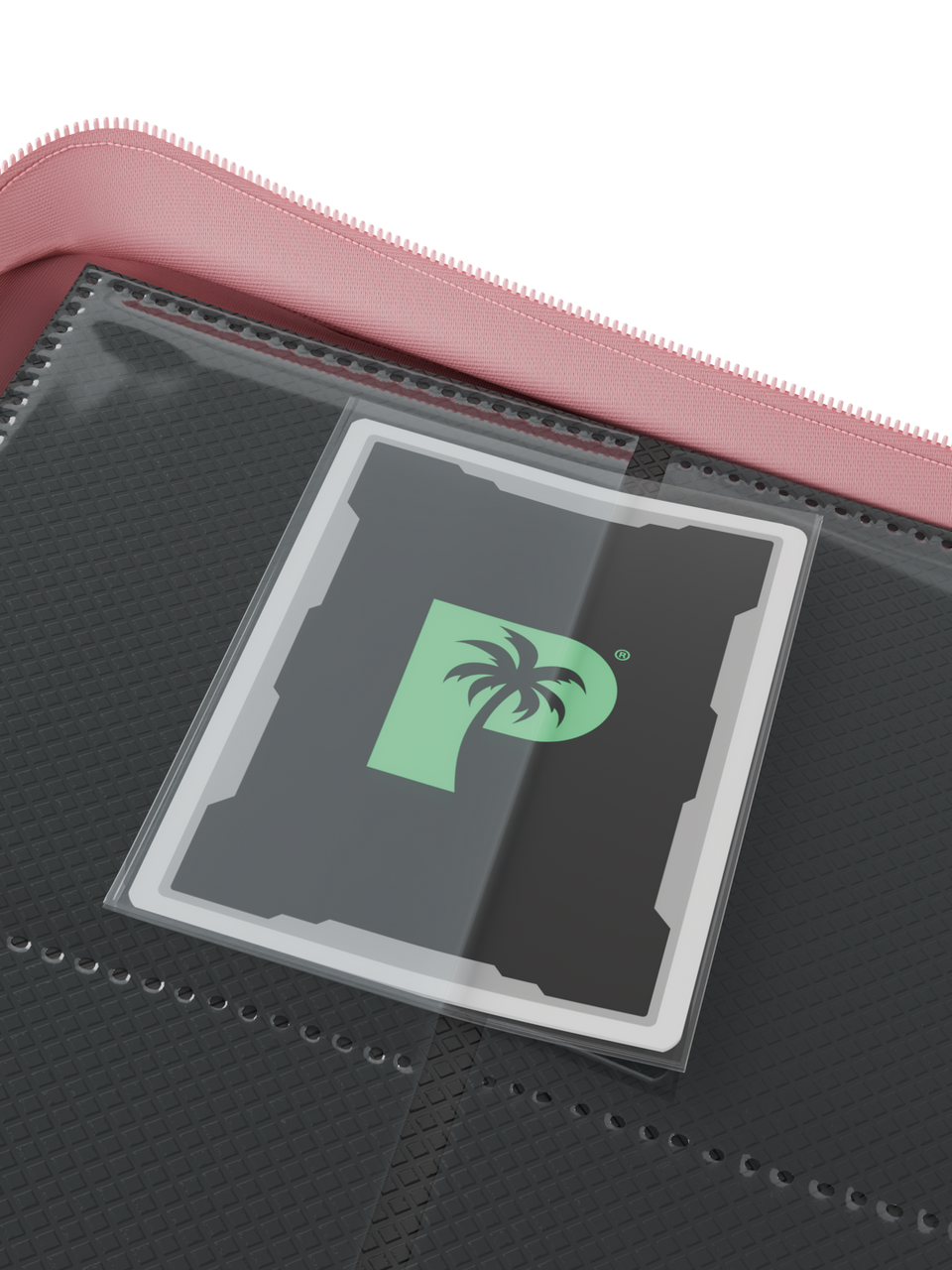 Palms Off Gaming Collector's Series 9 Pocket Top Loader 216 Capacity Zip Binder 