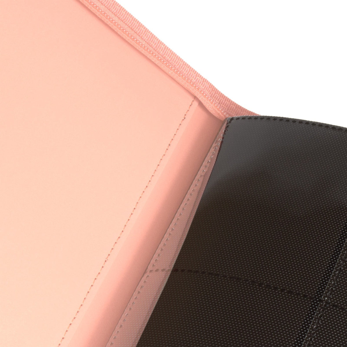 Palms Off Gaming Collector's Series 9 Pocket Zip Binder Pink NEW READ DESCRIPTON