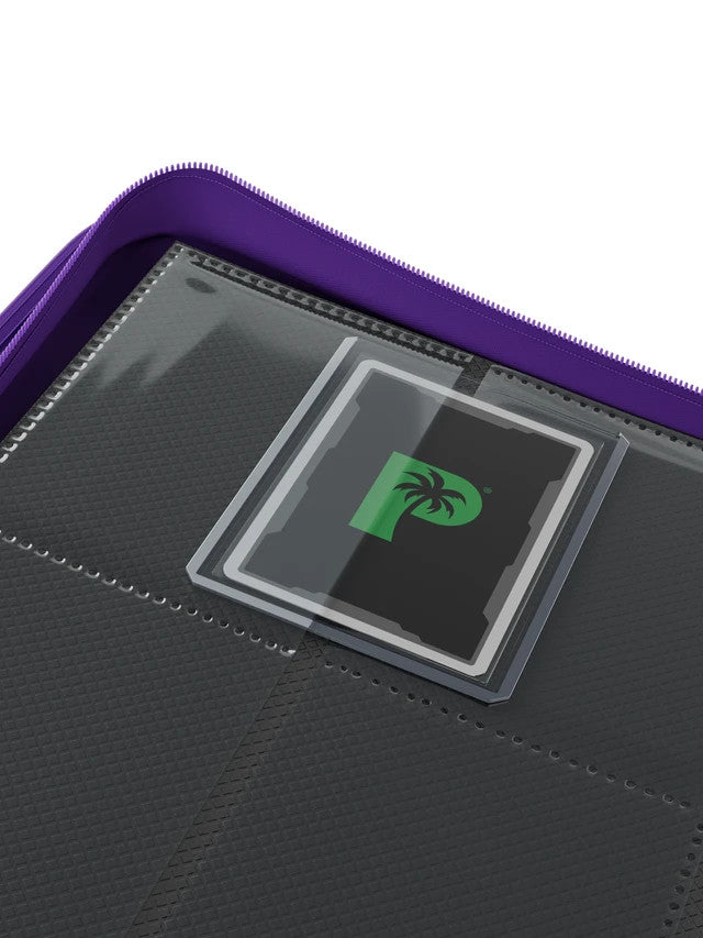 Palms Off Gaming Collector's Series 9 Pocket Top Loader 216 Capacity Zip Binder 