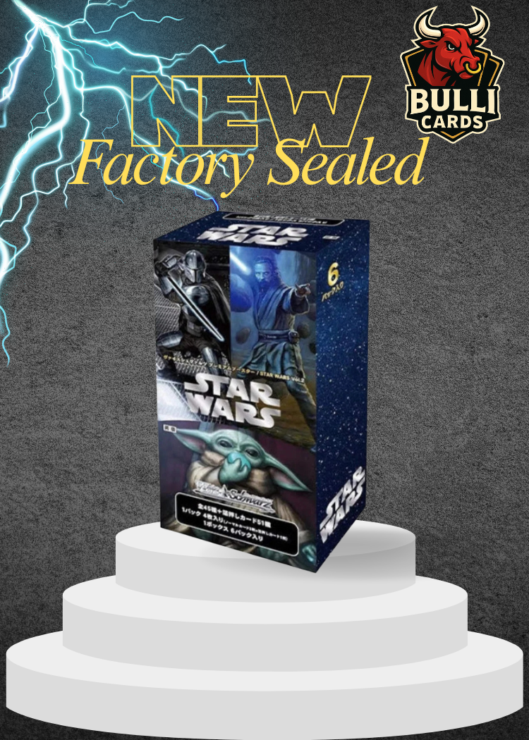 Weiss Schwarz Premium Booster Box STAR WARS Vol.2