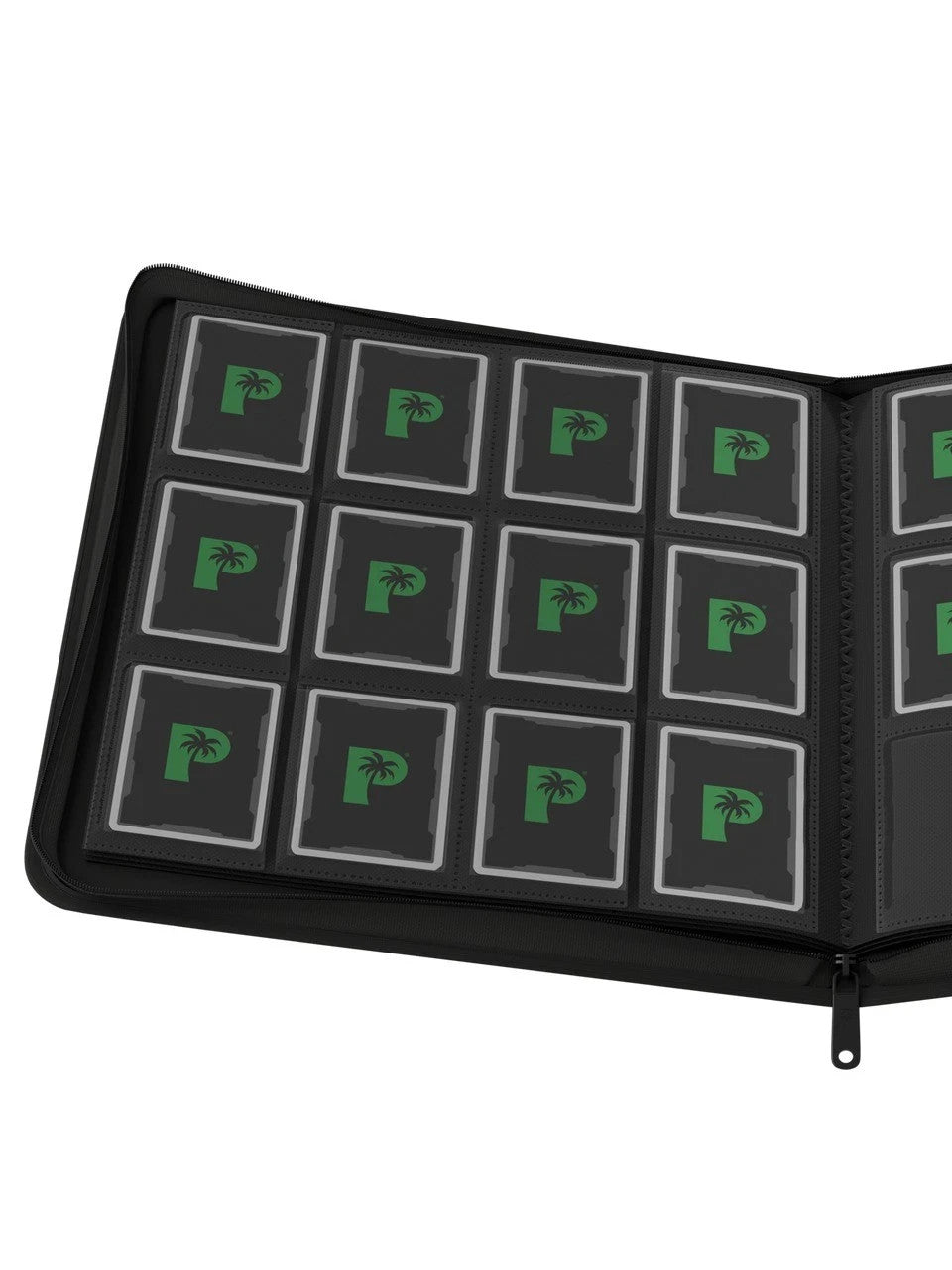 Palms Off Gaming Collector's Series 12 Pocket Zip Binder (Black) NEW