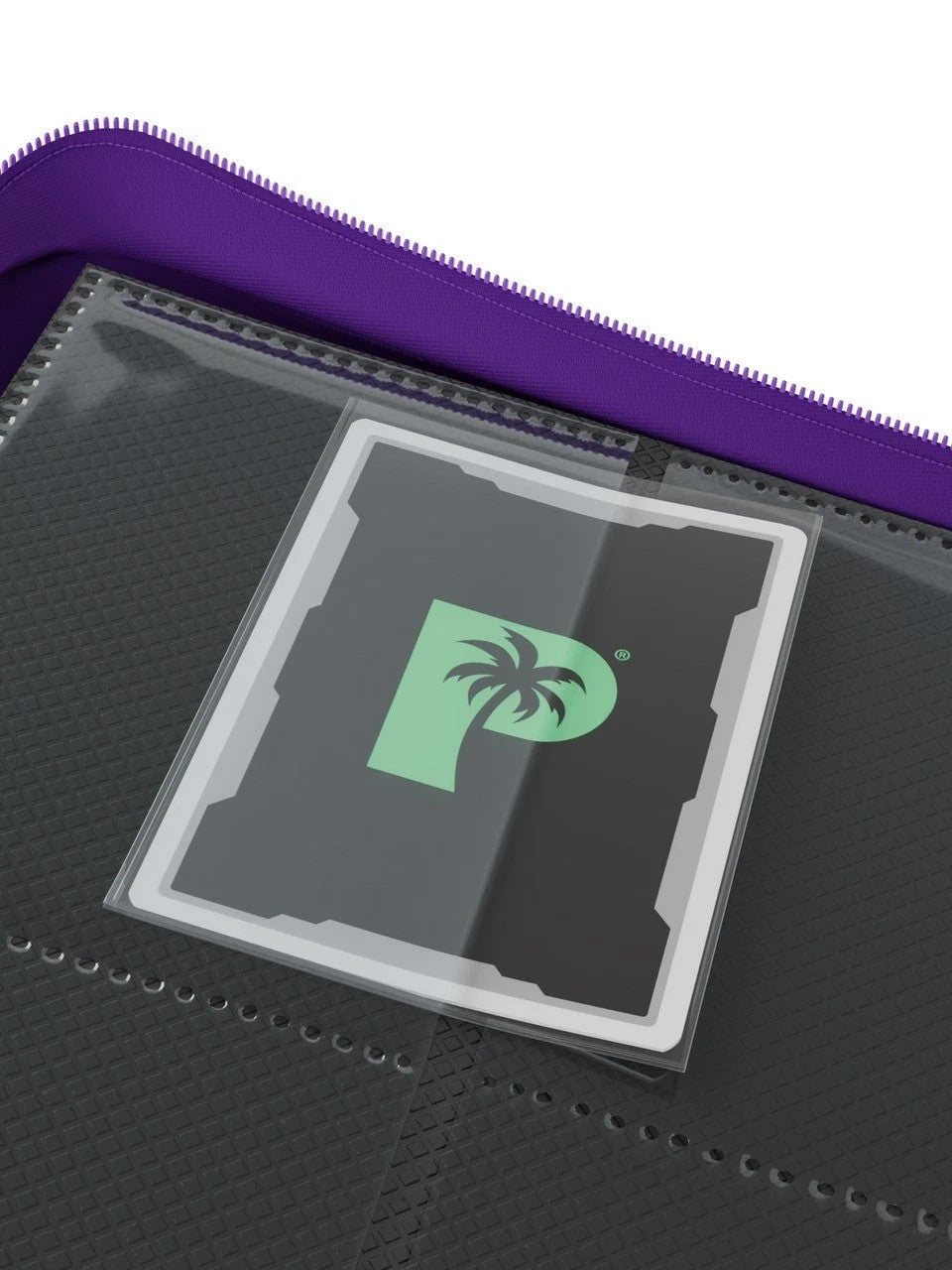 Palms Off Gaming Collector's Series 4 Pocket Zip Binder (Purple) NEW