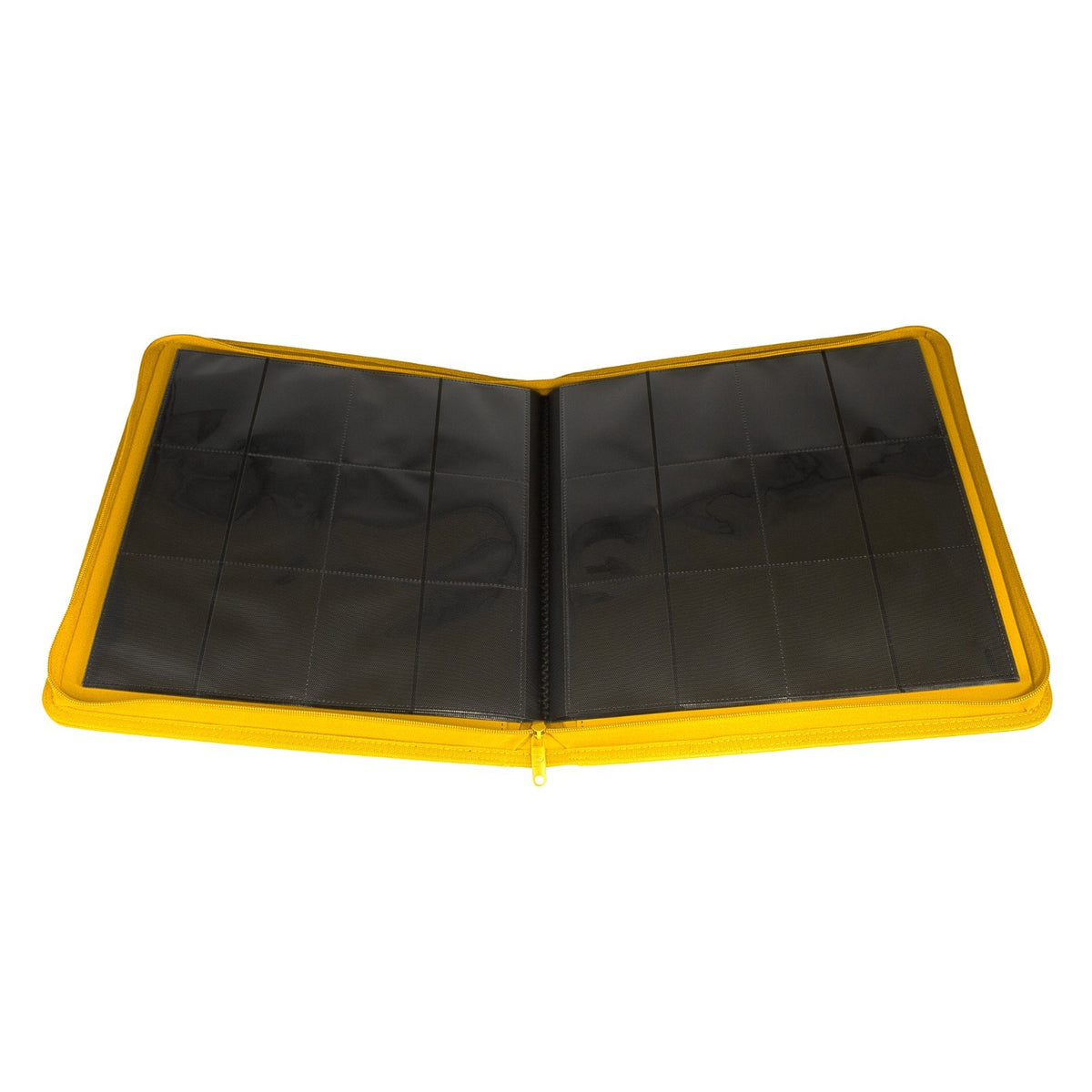 Palms Off Gaming Collector's Series 12 Pocket Zip Binder (Yellow) NEW