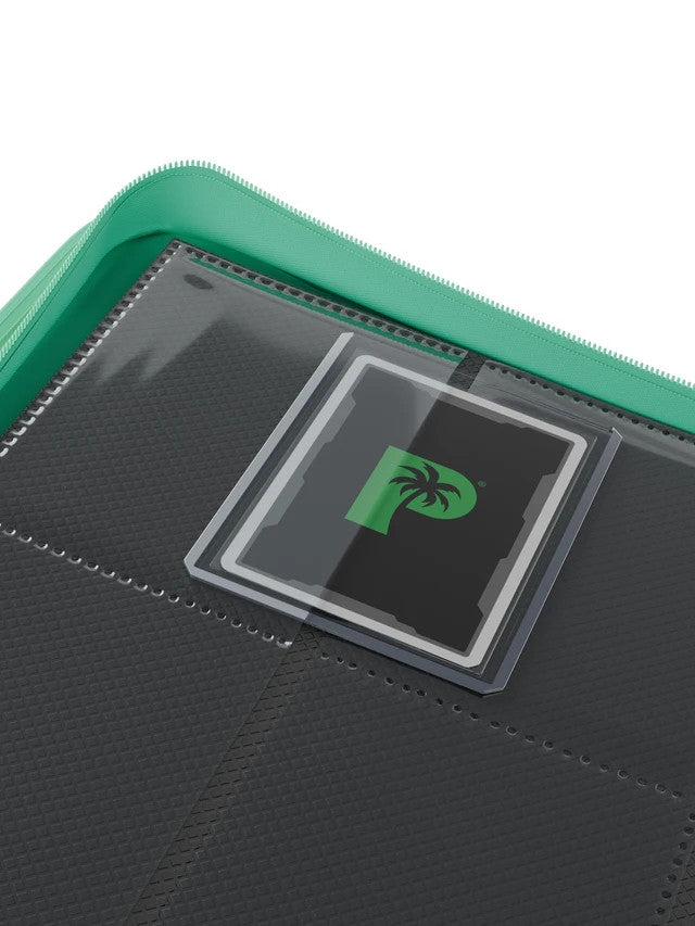 Palms Off Gaming Collector's Series 9 Pocket Top Loader 216 Capacity Zip Binder 