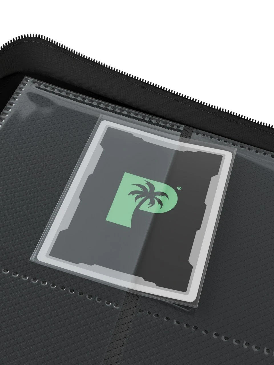 Palms Off Gaming Collector's Series 4 Pocket Zip Binder (Black) NEW