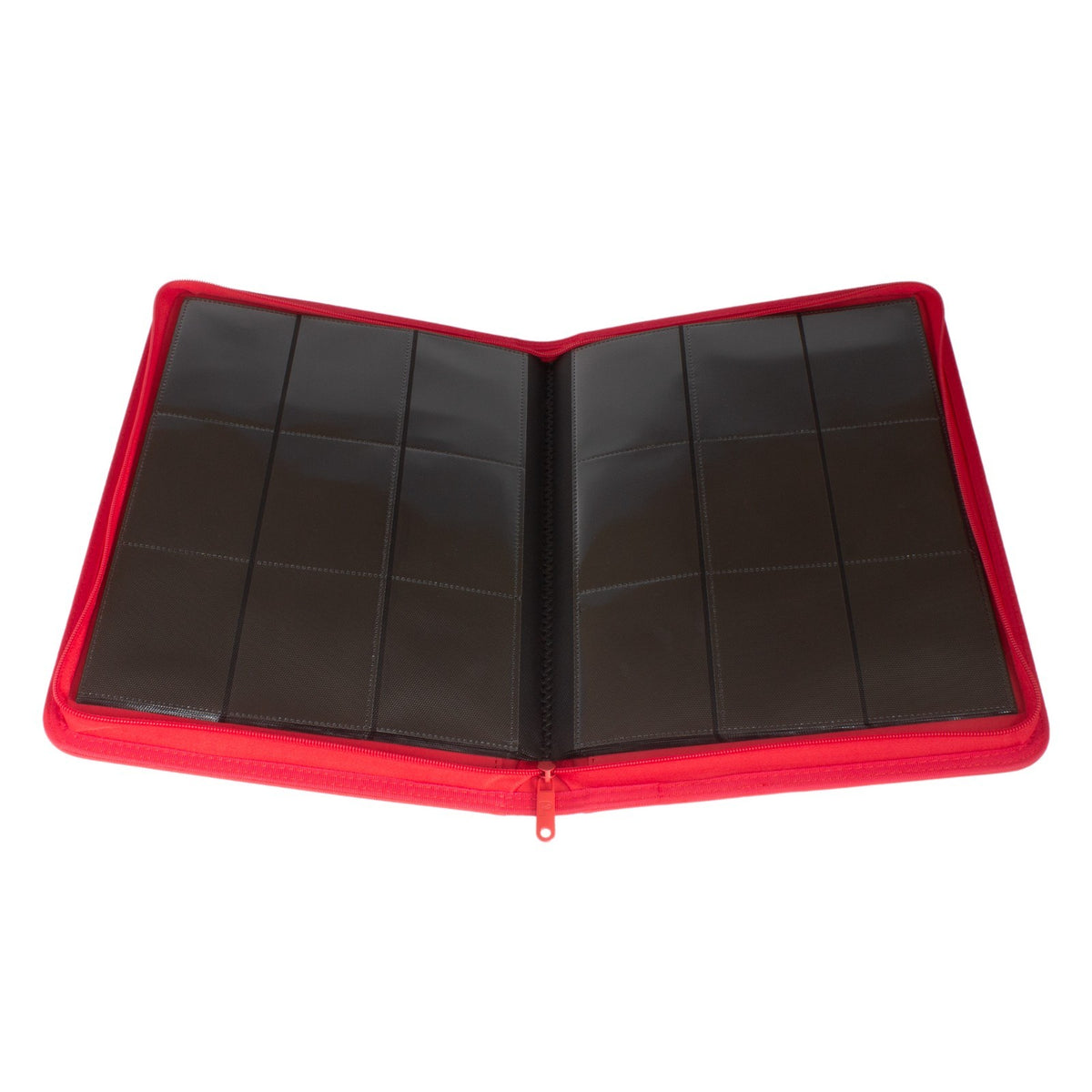 Palms Off Gaming Collector's Series 9 Pocket Zip Binder (Red) NEW