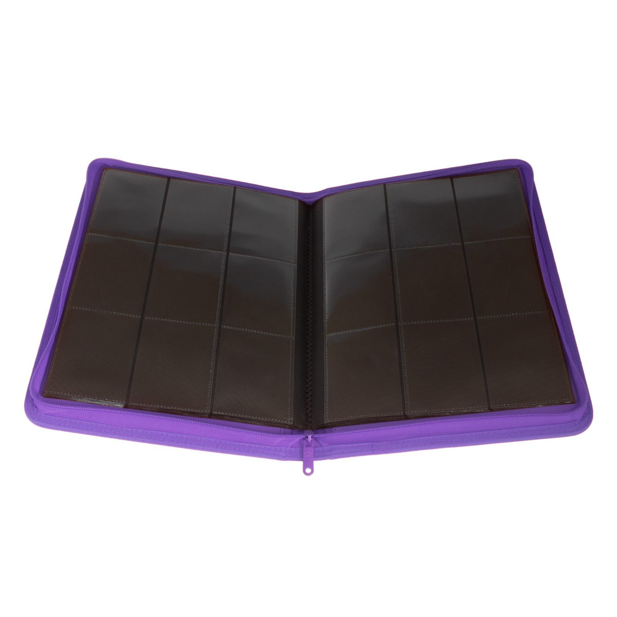 Palms Off Gaming Collector's Series 9 Pocket Zip Binder (Purple) NEW