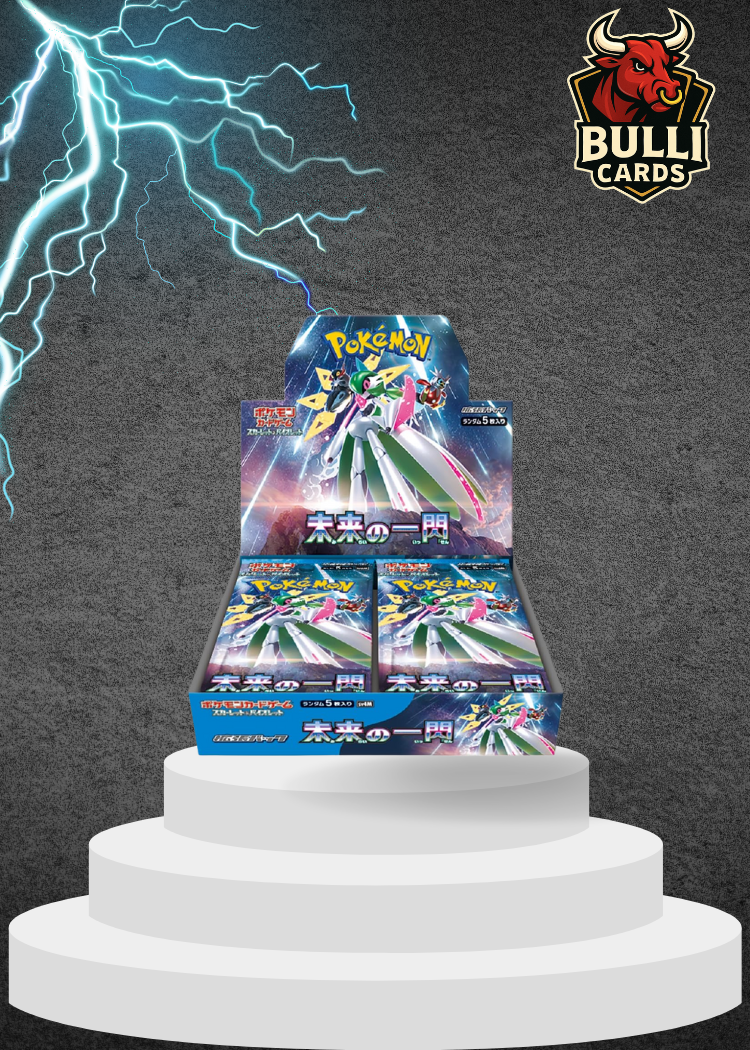 POKEMON FUTURE FLASH SV4M JAPANESE BOOSTER BOX SEALED READ DESCRIPTON