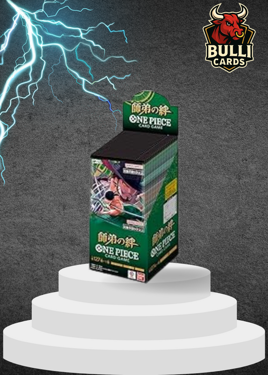 One Piece OP-12 Legacy of the Master  TCG Booster Box Sealed READ DESCRIPTON
