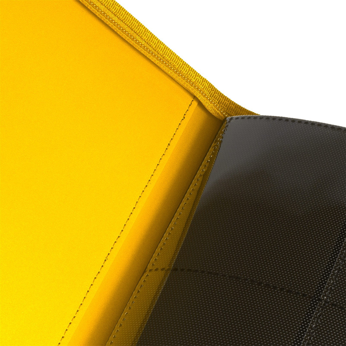 Palms Off Gaming Collector's Series 12 Pocket Zip Binder (Yellow) NEW