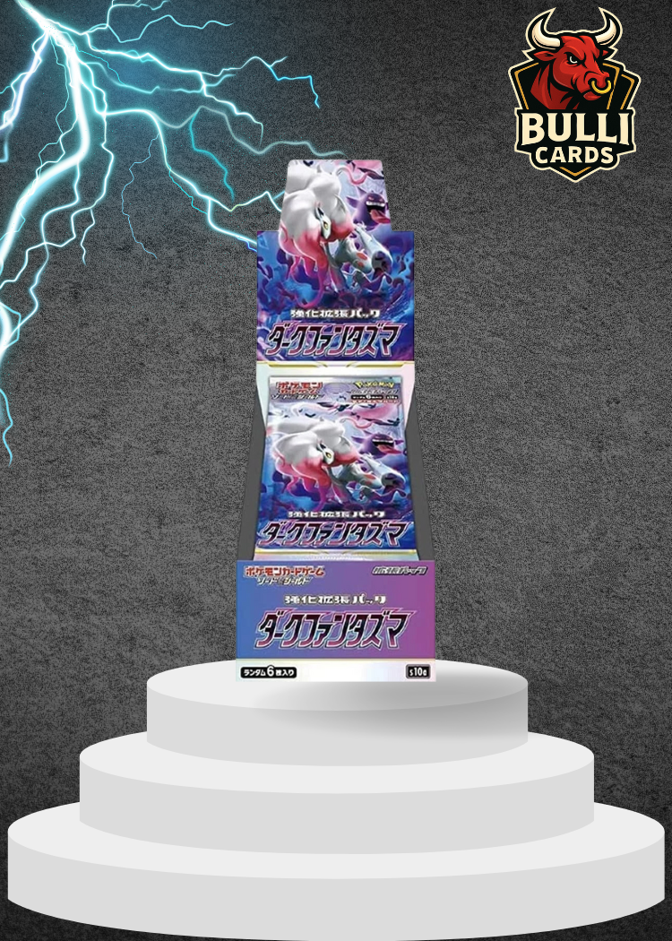 Pokmon TCG Dark Phantasma New Japanese Sealed Booster Box
